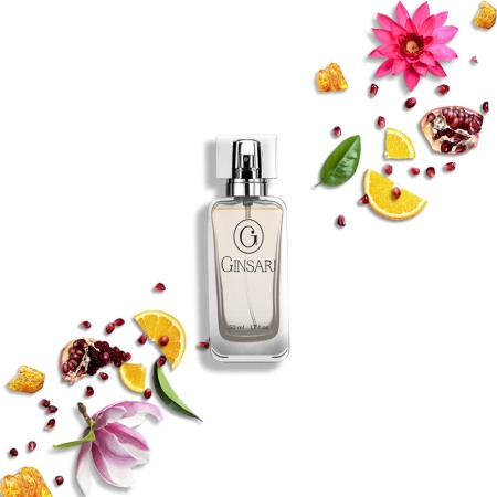 Parfum Clasic - Parfum dama Ginsari 22, Floral/ Fructat, 50 ml