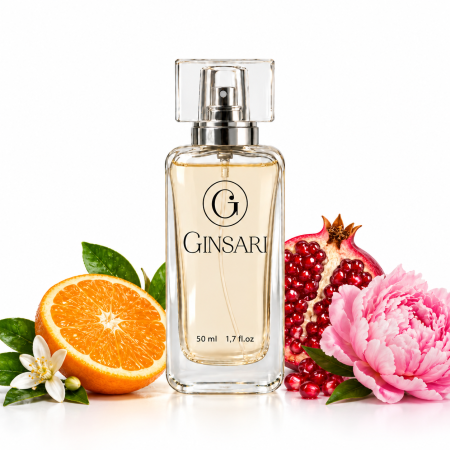 Oferte Speciale - Parfum dama Ginsari 22, Floral/ Fructat, 50 ml