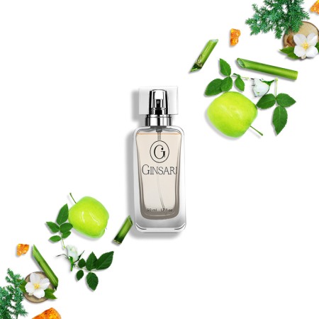 Parfum Clasic - Parfum dama Ginsari 25, Floral/ Fresh, 50 ml