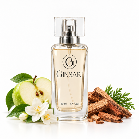 Parfum Clasic - Parfum dama Ginsari 25, Floral/ Fresh, 50 ml