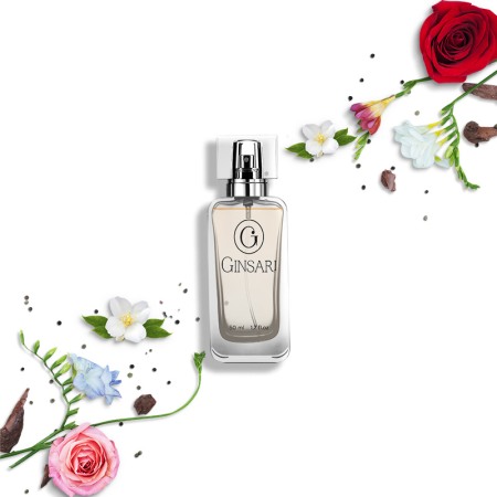 Parfum Clasic - Parfum dama Ginsari 26, Floral/ Lemnos, 50 ml
