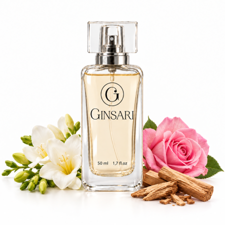 Parfum Clasic - Parfum dama Ginsari 26, Floral/ Lemnos, 50 ml