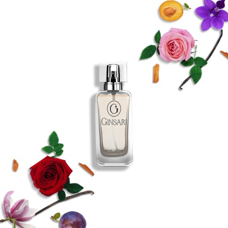 Parfum Clasic - Parfum dama Ginsari 27 , Fresh/ Floral/ Fructat, 50 ml