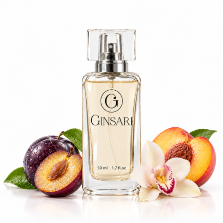 Parfum Clasic - Parfum dama Ginsari 27 , Fresh/ Floral/ Fructat, 50 ml
