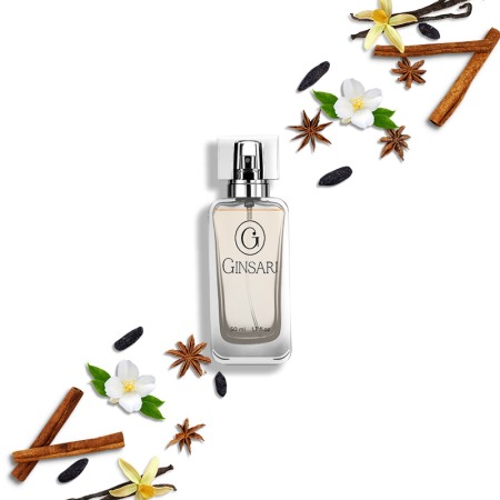 Parfum dama Ginsari 28, Oriental/ Aldehidic, 50 ml