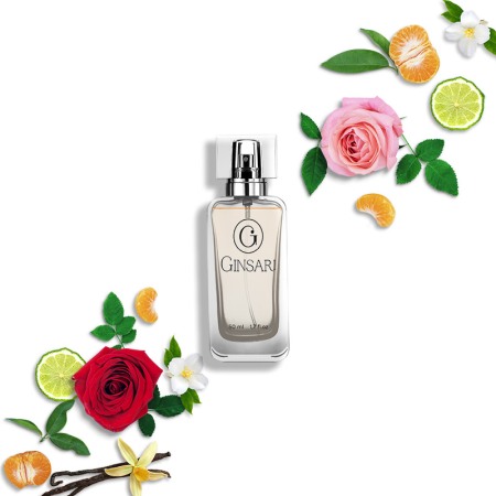 Parfum Clasic - Parfum dama Ginsari 29, Floral/ Chypre, 50 ml