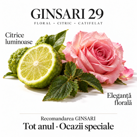 Parfum dama Ginsari 29, Floral/ Chypre, 50 ml [3]