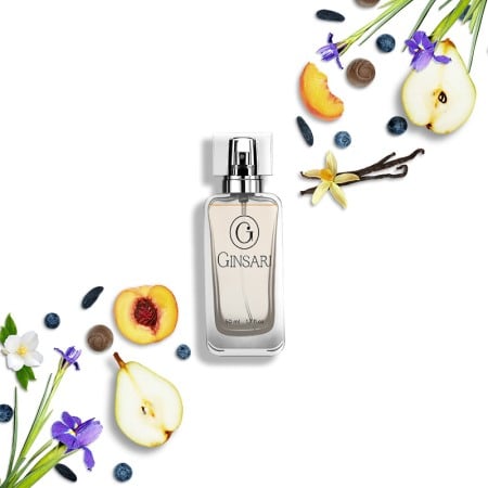 Parfum Clasic - Parfum dama Ginsari 33, Floral/ Fructat/ Dulce, 50 ml