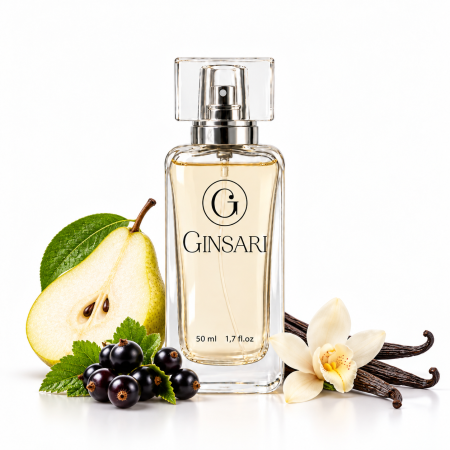 Parfum Clasic - Parfum dama Ginsari 33, Floral/ Fructat/ Dulce, 50 ml