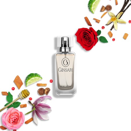 Cadouri - Parfum dama Ginsari 41, Oriental/ Lemnos, 50 ml