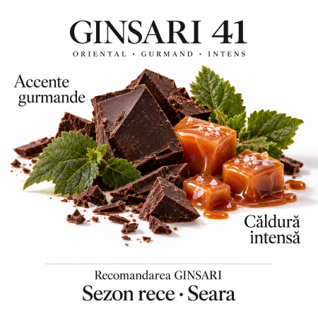 Parfum dama Ginsari 41, Oriental/ Lemnos, 50 ml [3]