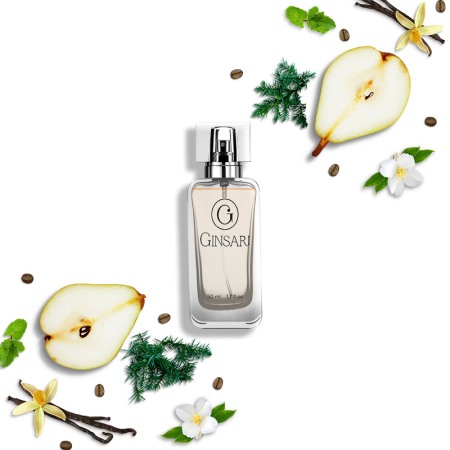 Parfum Clasic - Parfum dama Ginsari 42, Oriental/ Dulce, 50 ml