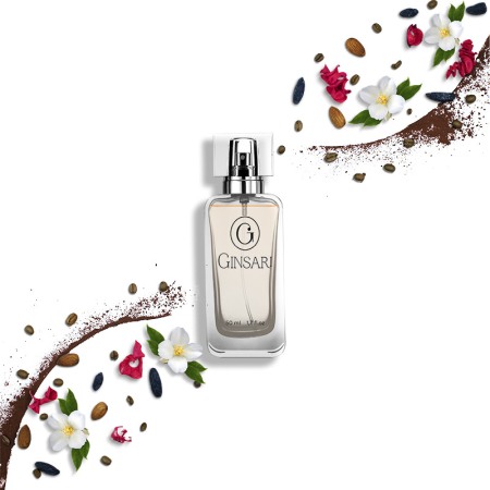 Parfum Clasic - Parfum dama Ginsari 48, Floral/ Oriental, 50 ml