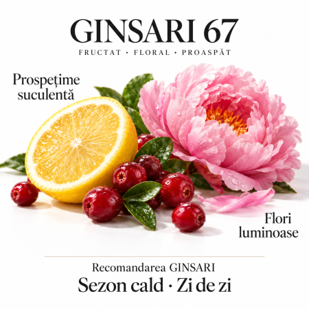 Parfum dama Ginsari 67, Fructat, 50 ml [3]