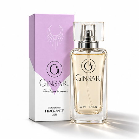 Parfum dama Ginsari 72, Floral/ Gurmand, 50ml [1]