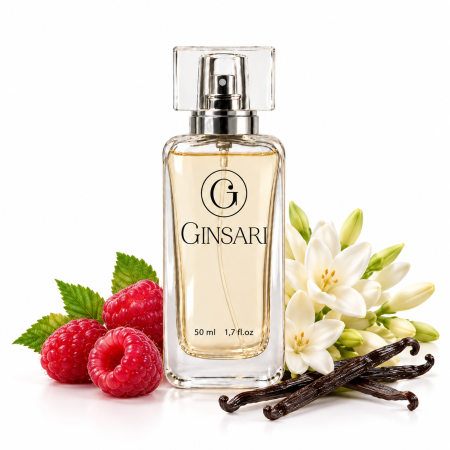 Parfum Clasic - Parfum dama Ginsari 72, Floral/ Gurmand, 50ml