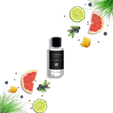 Parfumuri barbati - Parfum EC 206 Nisa barbati, Lemnos/ Citric, 50 ml