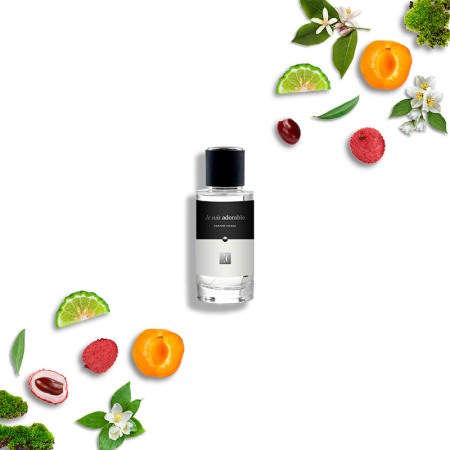 Cadouri - Parfum EC 306 (706) Nisa unisex, Floral/ Fructat, 50 ml