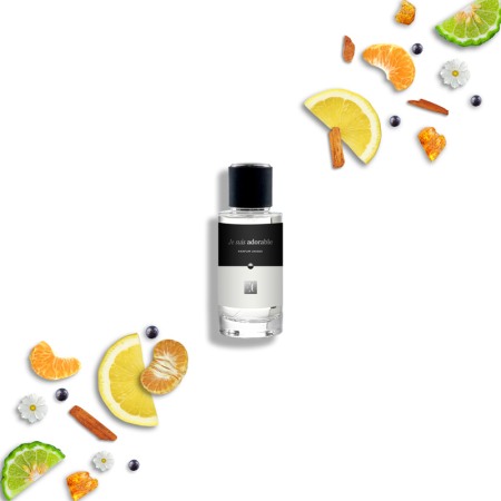 Cadouri - Parfum unisex EC 321 Nisa, Citric/ Ambrat,50 ml