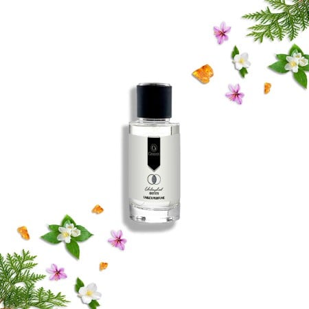 Parfum unisex Ginsari 709 Nisa, Ambrat/ Floral, 50 ml