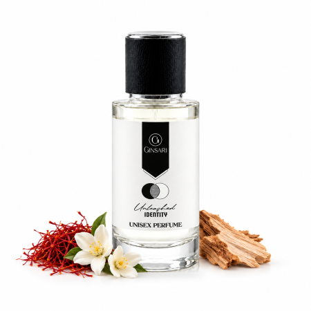 Parfumuri unisex - Parfum unisex Ginsari 709 Nisa, Ambrat/ Floral, 50 ml