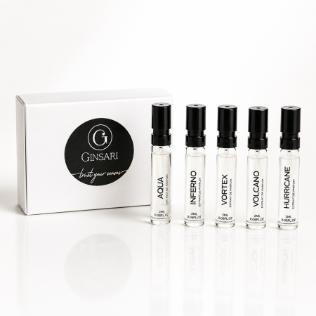 Exclusive 5 Elements - Set Mostre 5 Elements + Voucher Cadou 50 Lei