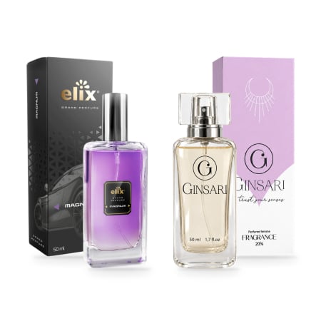 Oferte Speciale - Set Parfum dama clasic + Parfum masina Grand Perfume