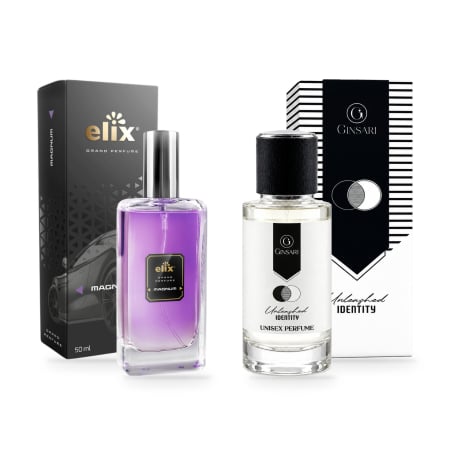 Oferte Speciale - Set Parfum Nisa + Parfum masina Grand Perfume