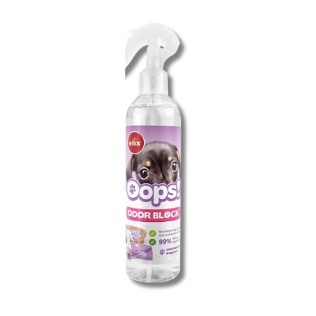 Solutii de curatare animale - Spray Neutralizator Mirosuri Caini , Oops! , 300 ml