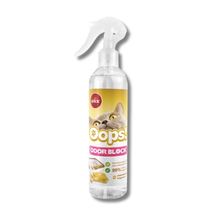 Solutii de curatare animale - Spray Neutralizator Mirosuri Pisici , Oops! , 300 ml