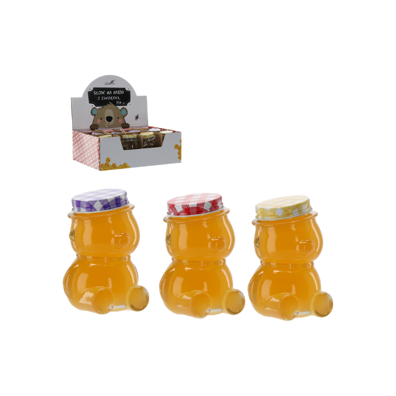 Borcan Ursulet cu capac 150 ml [2]