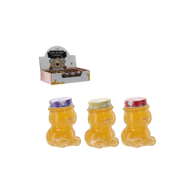 Borcan Ursulet cu capac 30 ml [2]