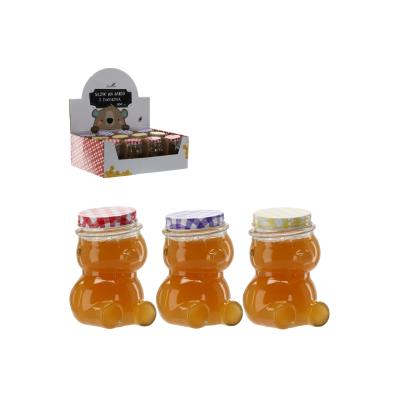 Borcan Ursulet cu capac 300 ml [2]