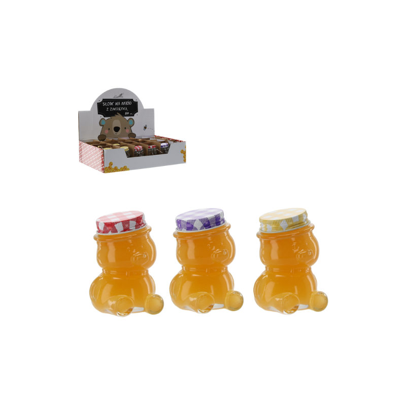 Borcan Ursulet cu capac 80 ml [2]