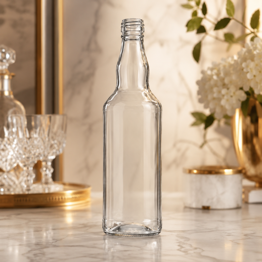 Sticla Monopol 500 ml Transparenta Gipatex [2]