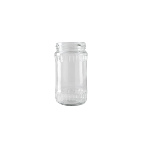 Borcane Sticla - Borcan 370 ml Fateta