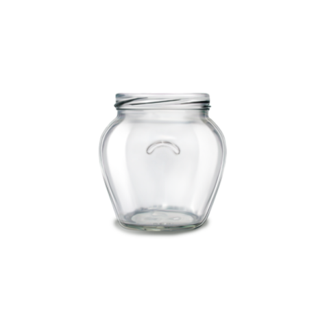 Borcane Sticla - Borcan 580 ml Amfora