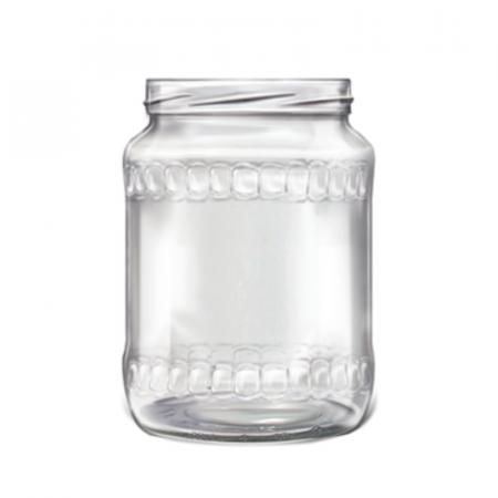 Borcane Medii (300ml - 1000ml) - Borcan 720 ml Fateta