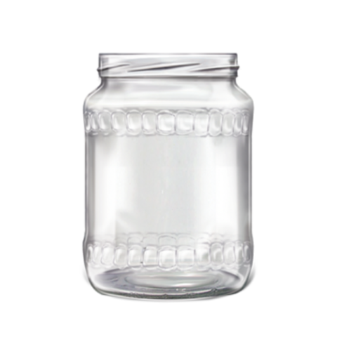 Borcane Sticla - Borcan 720 ml Fateta