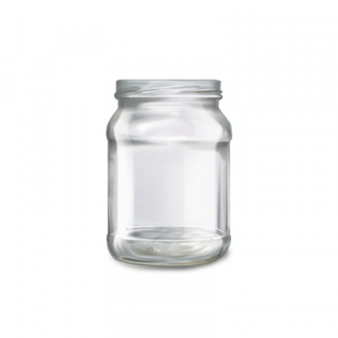 Borcane Medii (300ml - 1000ml) - Borcan 720ml Patrat