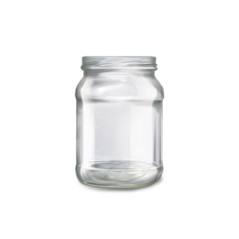 Borcane Sticla - Borcan 720ml Patrat