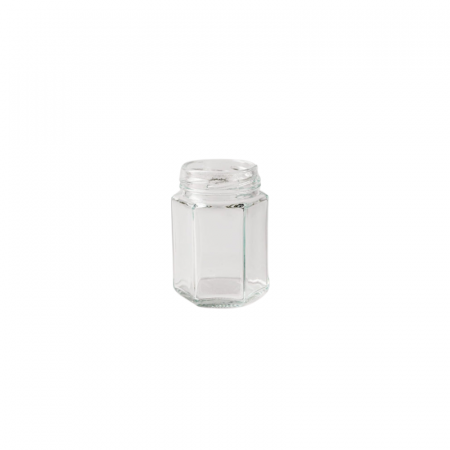 Borcane Mici (20ml - 300ml) - Borcan Hexagonal 280 ml