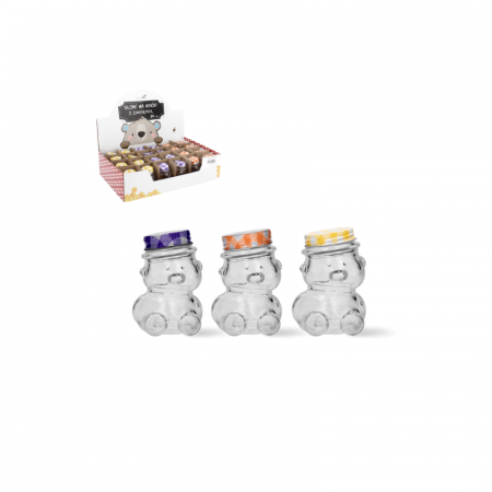 Borcane Mici (20ml - 300ml) - Borcan Ursulet cu capac 30 ml