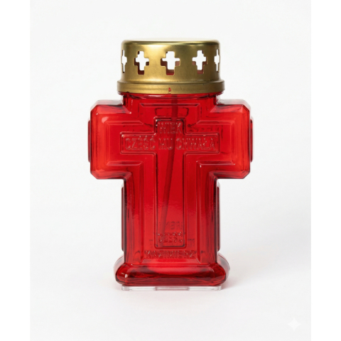 Candele si Lumanari - lumanare-cruce-cr40-lumanare-religioasa