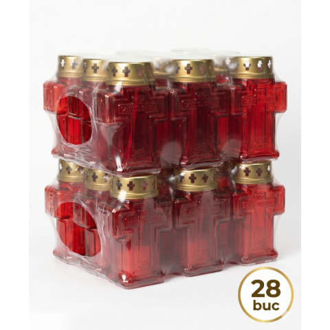 Candele si Lumanari - lumanare-cruce-cr40-lumanare-religioasa