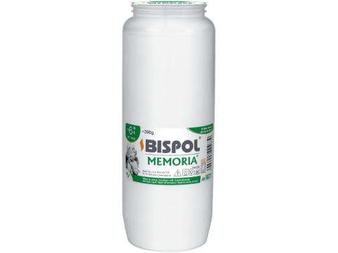 Candele si Lumanari - candela-rezerva-wo11-alb-bispol-48h-2-zile