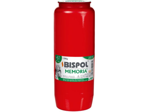 Candele si Lumanari - candela-rezerva-wo11-rosu-bispol-48h-2-zile