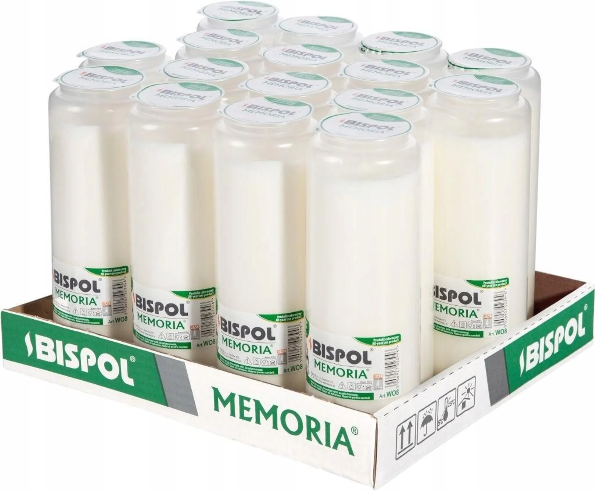 Candele si Lumanari - candela-wo8-bispol-candela-mare-ardere-lunga