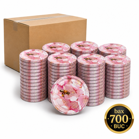 Capace Diametru 82mm - Capac Borcan TO82 Twist Off 82 mm Albina 11 Gipatex