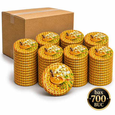 Capace Diametru 82mm - Capac Borcan TO82 Twist Off 82 mm Albina 3 Gipatex